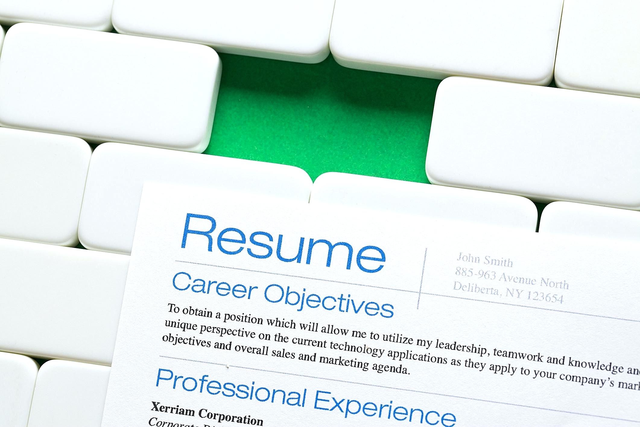 resume-with-career-objective-things-not-to-include-on-your-examples-administrative-assistant