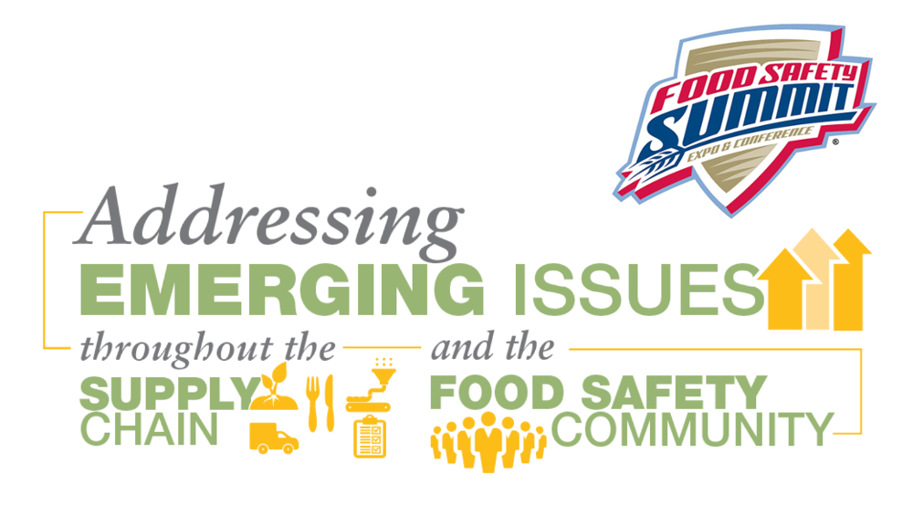 2022 Food Safety Summit organizers release schedule for May event