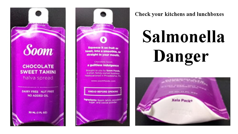 FDA alert tahini Salmonella