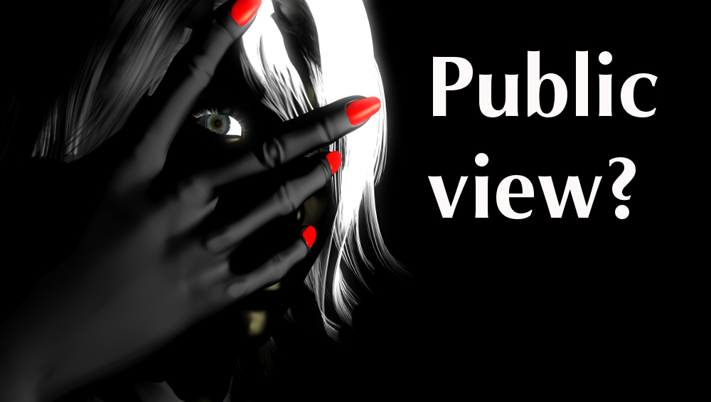 illustration public view