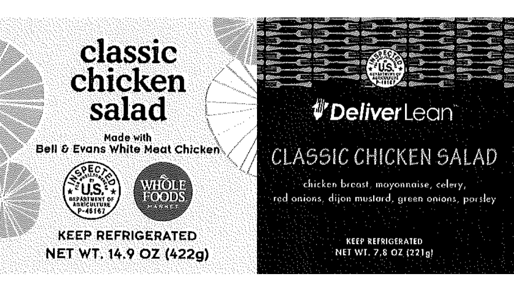 recalled chicken salad Whole Foods