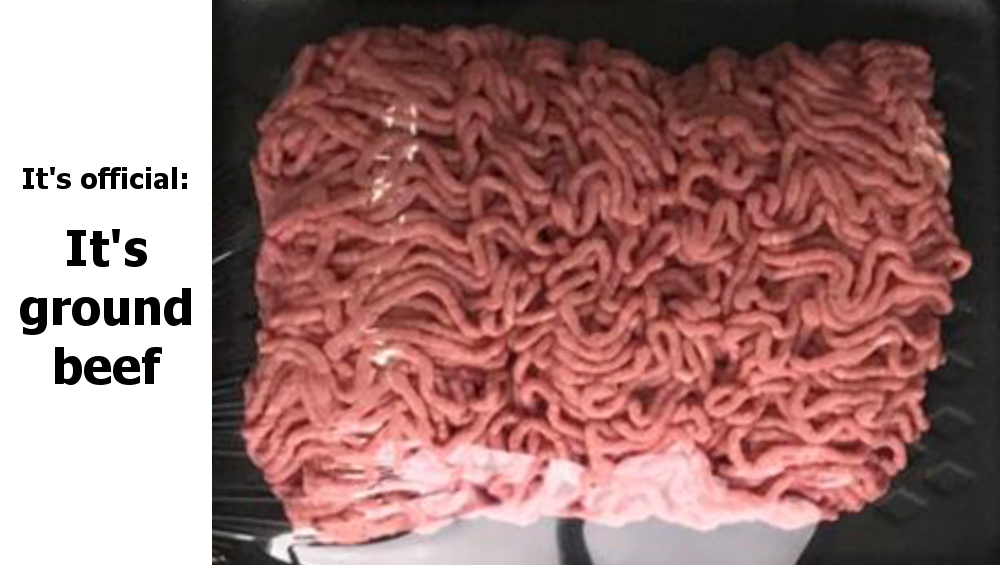 BPI new ground beef