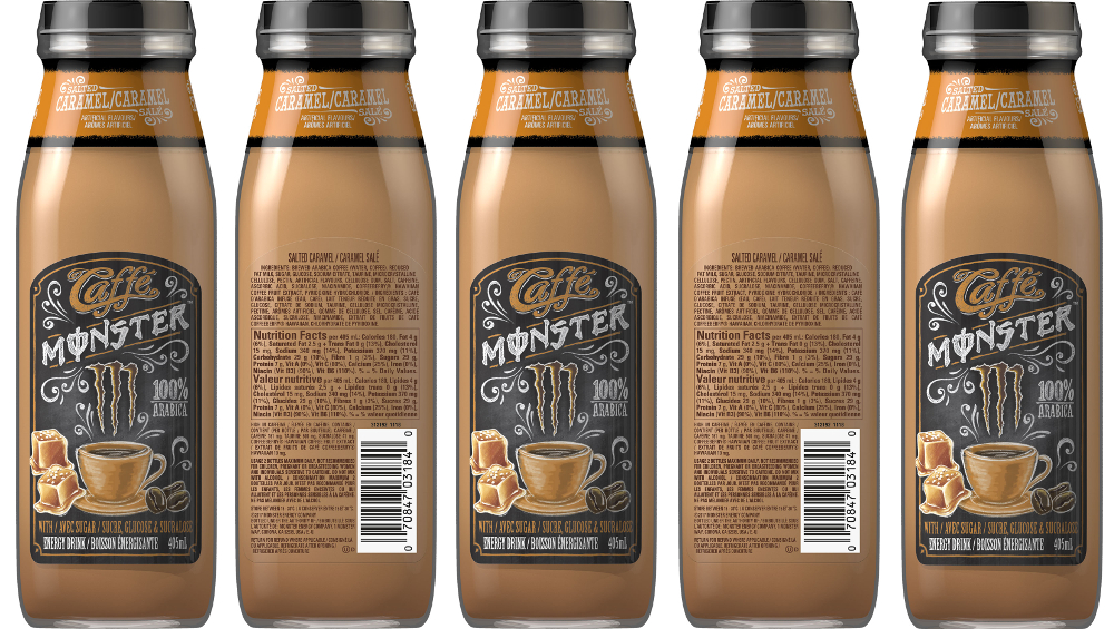 recalled CFIA Monster Energy drink