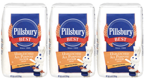 recalled Pillsbury flour