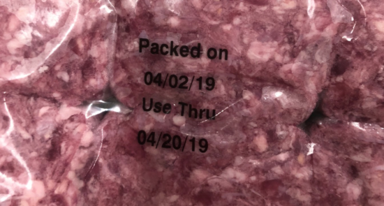 Nearly 57 tons of ground beef for possible E coli