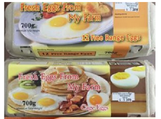 Steve's egg recall Aus Salmonella