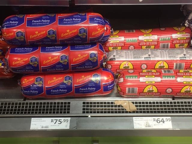 enterprise foods tiger brands polony rte meat