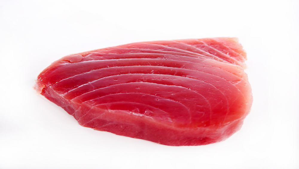 raw tuna fish