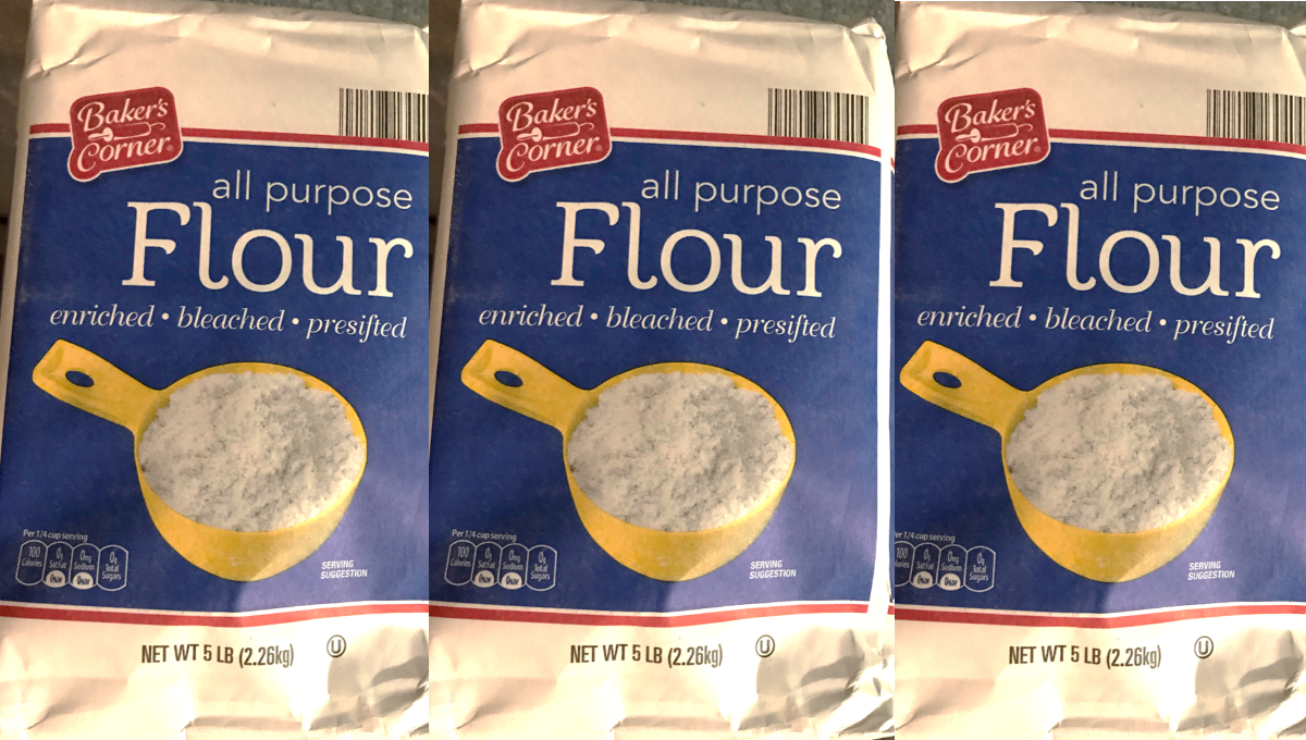 Aldi flour E. coli