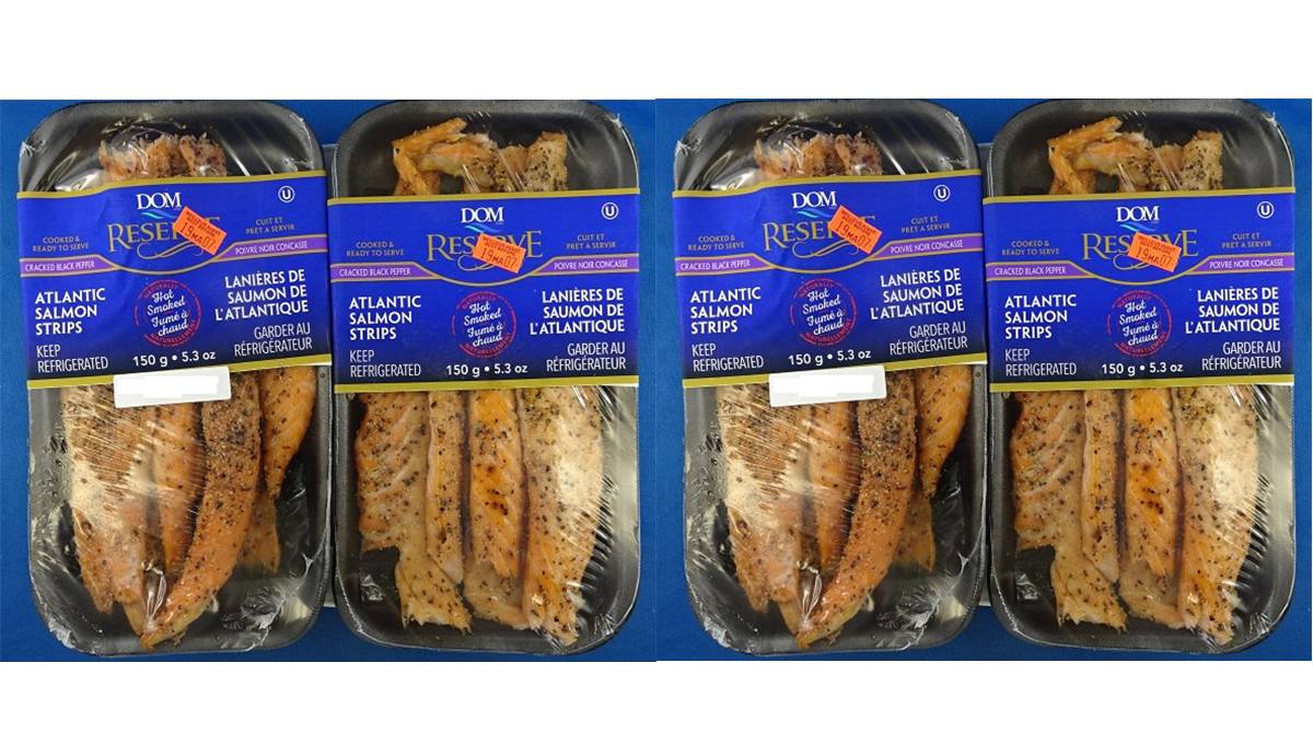 CFIA recall Dom Reserve Atlantic salmon