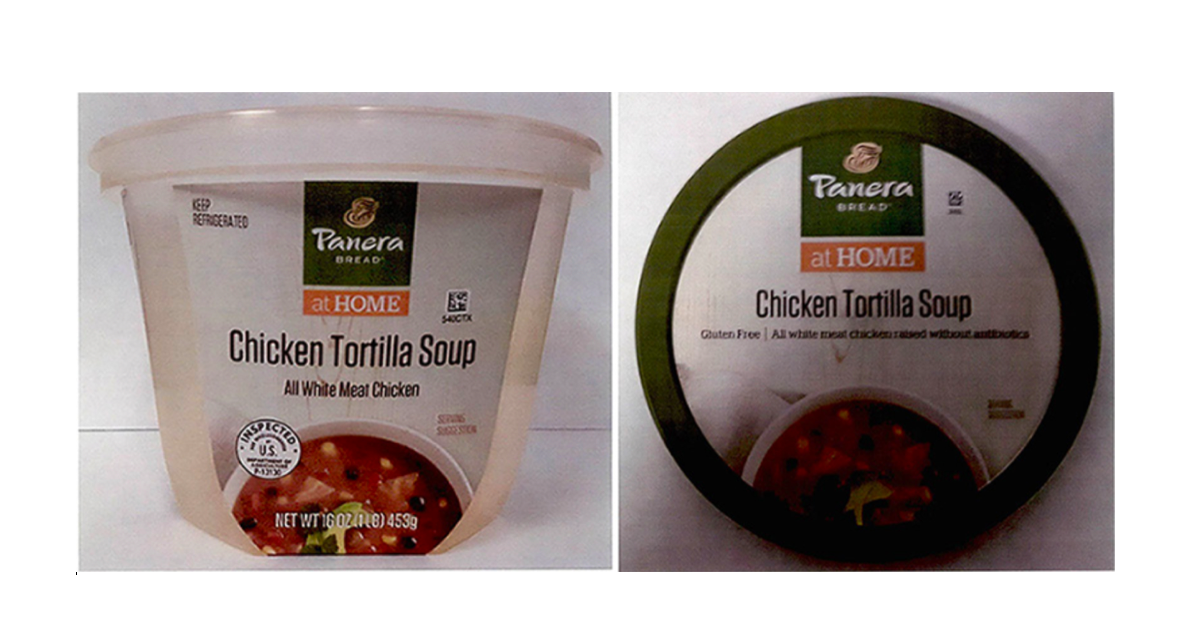 Panera Bread Gluten Free Chicken Tortilla Soup - 16oz