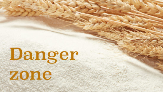 flour danger zone wheat