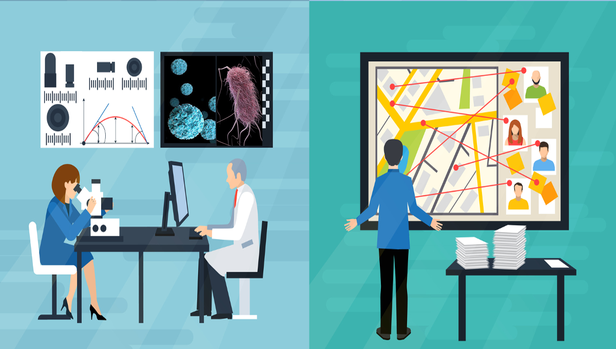 illustration epidemiology investigation outbreak