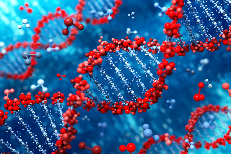 DNA background