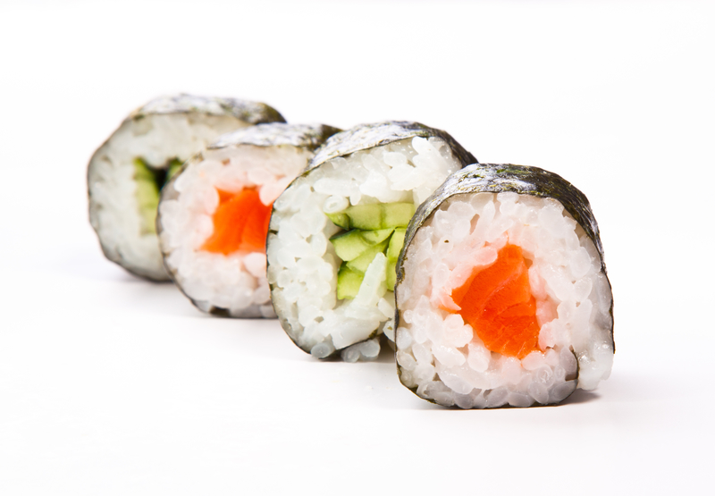 dreamstime_sushi seafood raw fish