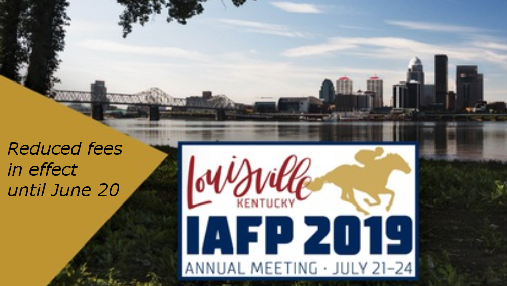 early registration IAFP 2019