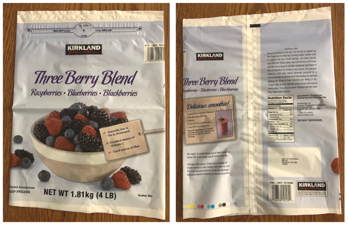 UPDATED: Townsend Farms recalls some of Costco's Kirkland ... on Costco Brand Kirkland Products id=20794