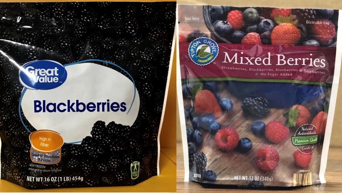 Frozen Fruit Recalls Canada