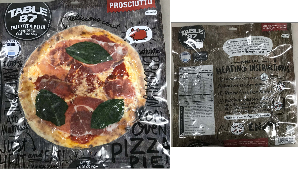 New York Company Recalls Frozen Pizza