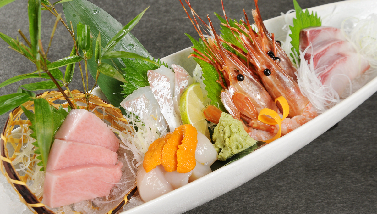 sashimi sushi