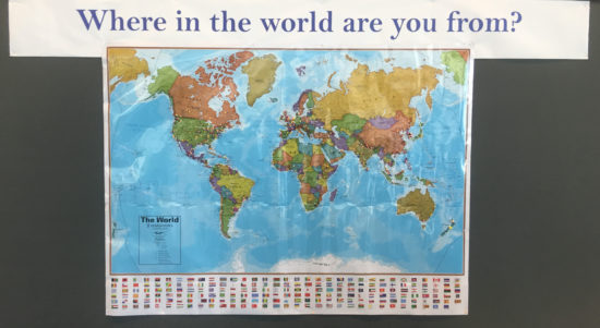 IAFP world attendance map 2019