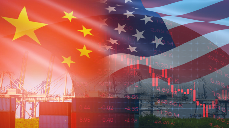 USA and China trade