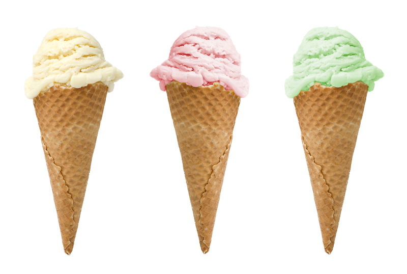 Three Ice Creams