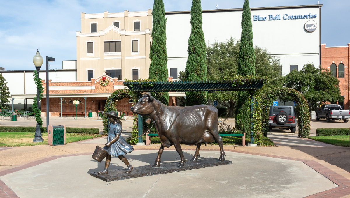 Blue Bell plant Brenham Texas