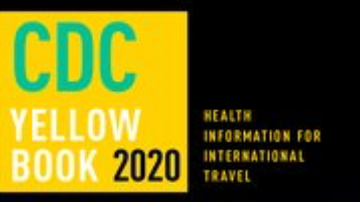 CDC yellow book 2020