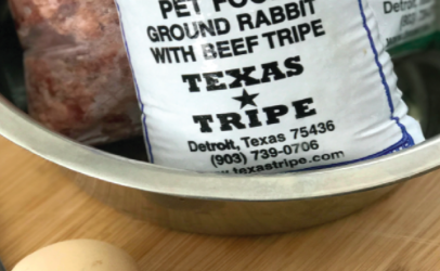 chicken and tripe raw dog food