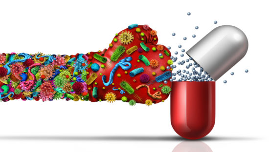 antibiotic resistant