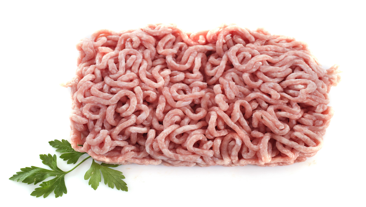 minced veal