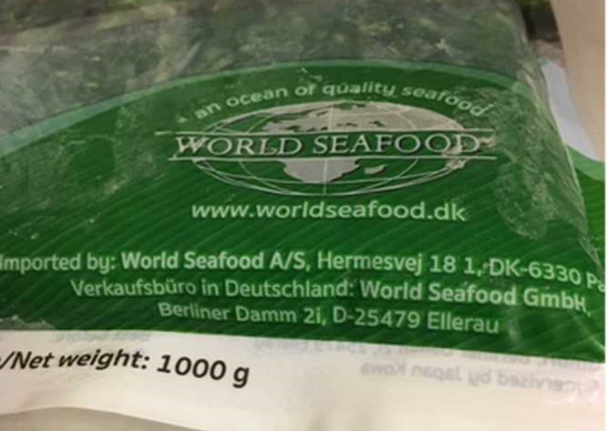 seaweed salad china norovirus