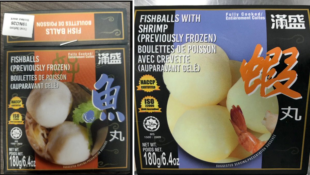  Botulism risk prompts recall of 'previously frozen' frozen fishballs | Food Safety News 