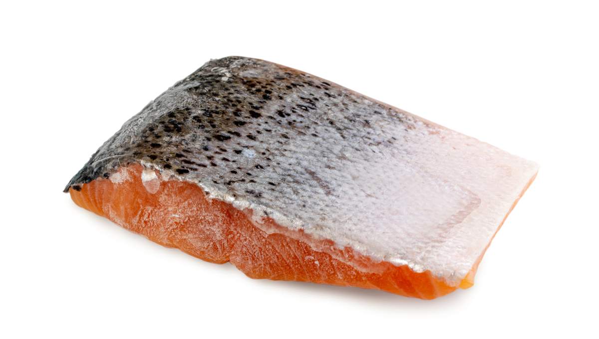 frozen smoked salmon