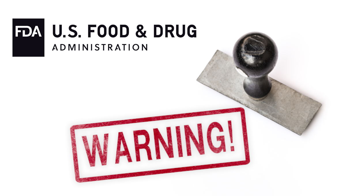 FDA Warning Letters