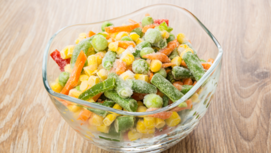 Frozen veggies