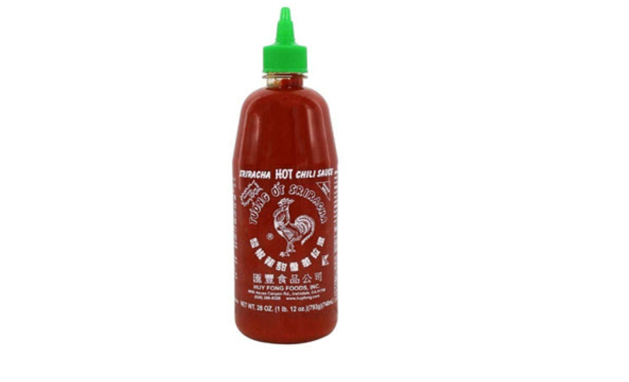 Sriracha Hot Chili Sauce recall