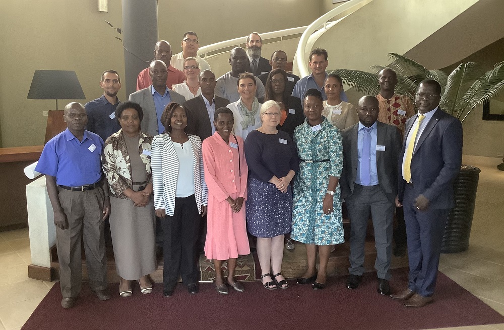 fao cefas Kenya workshop group photo