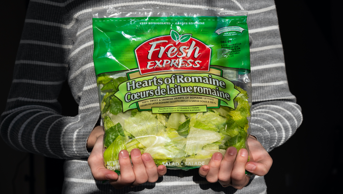 Fresh Express recalls salads after testing finds Listeria thumbnail