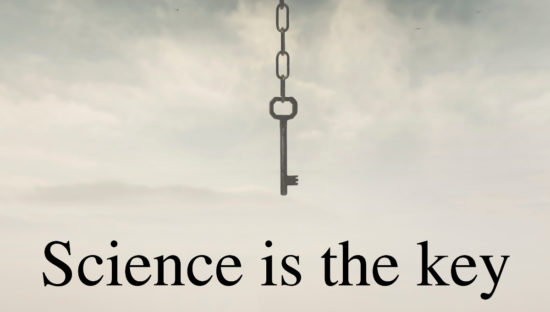 science is the key science is the key