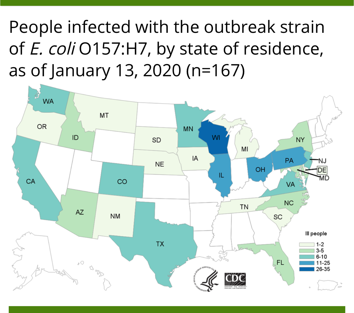 Norovirus 2021 Outbreak Map Jule im Ausland