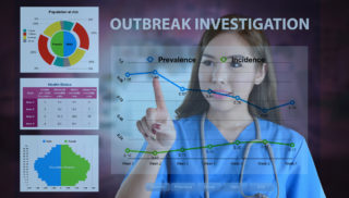 Outbreak Investigation Illustration