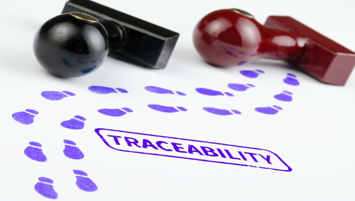 Review details traceability issues in supply chains