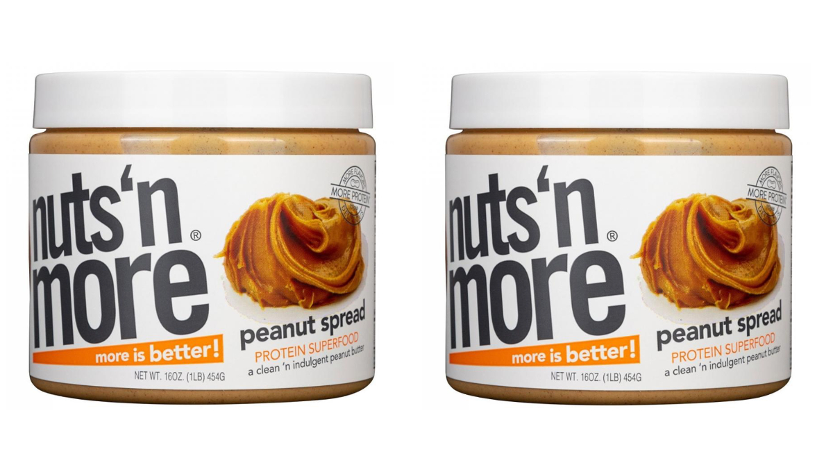 recalled nuts n more peanut spread butter