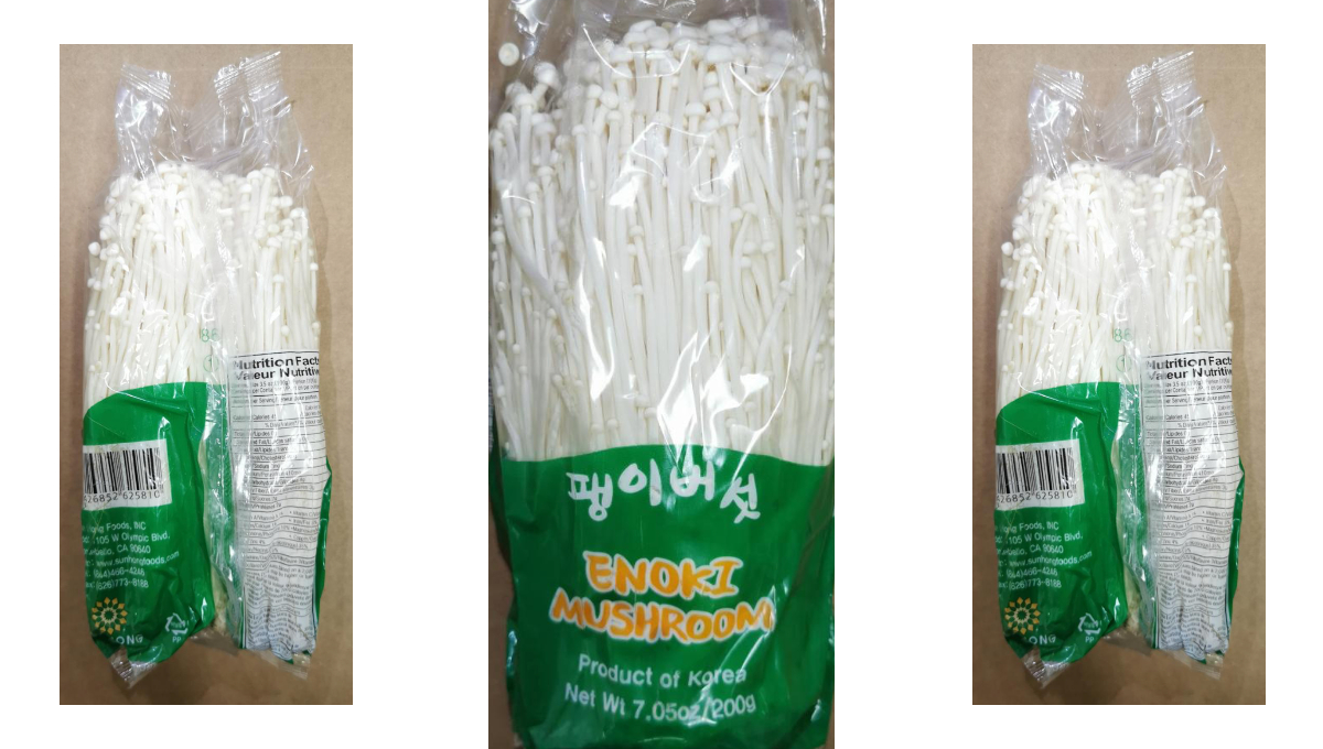 recalled enoki mushrooms listeria outbreak