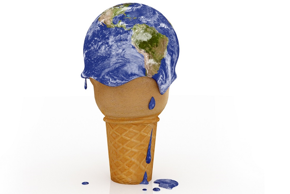 dreamstime_climate change ice cream world globe