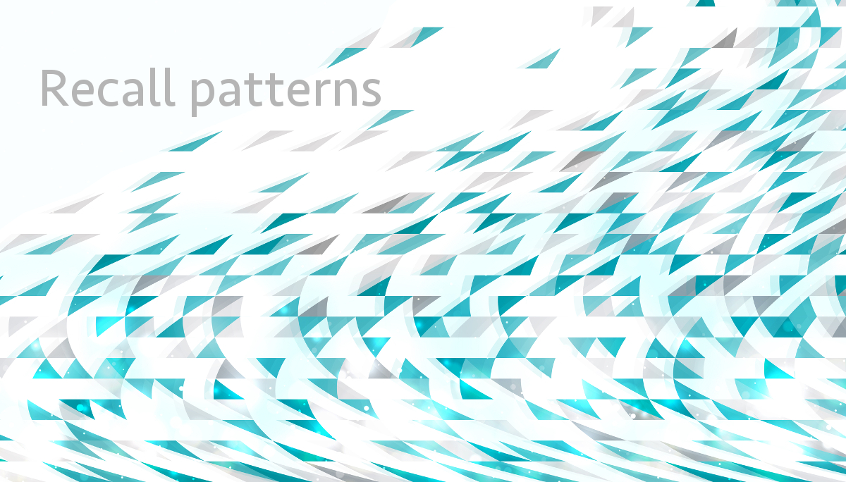 recall patterns