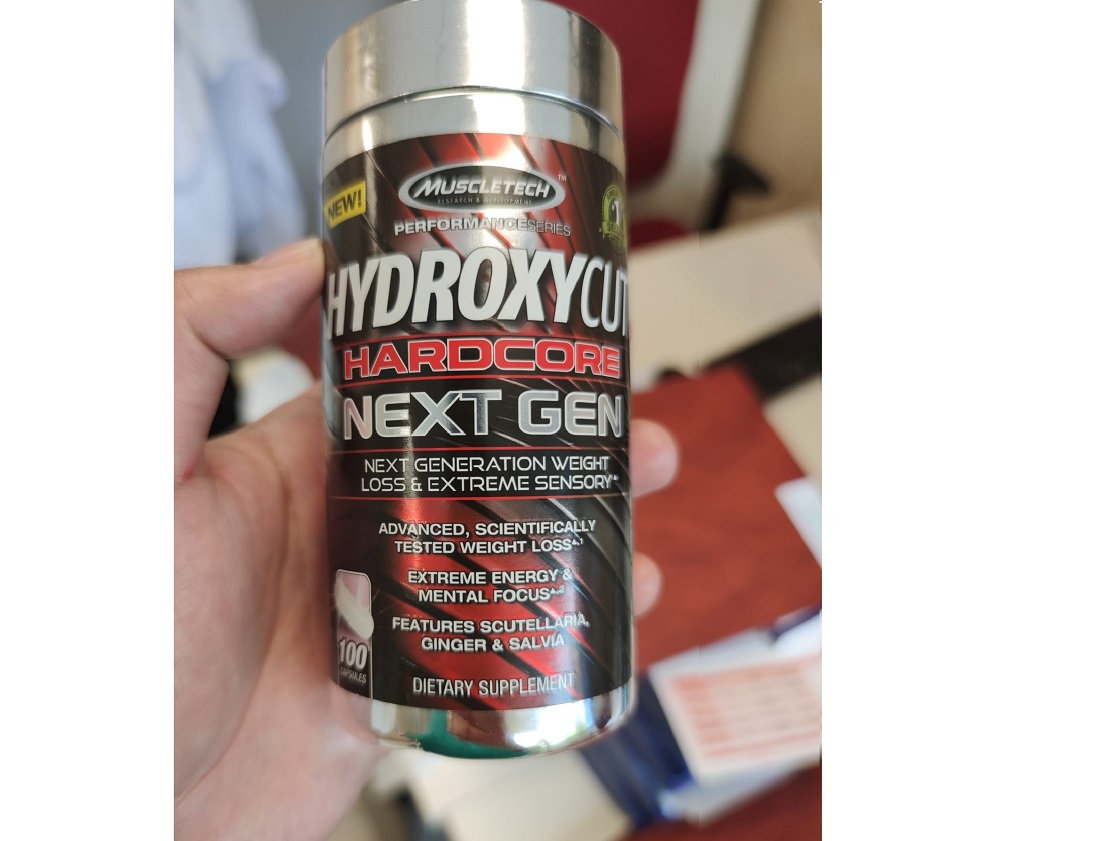 HYDROXYCUT muscletech spain aesan Iovate