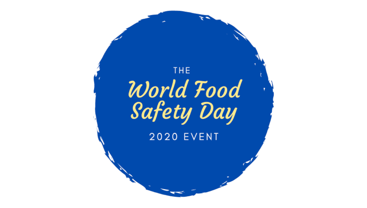 World Food Safety Day 2020 Event